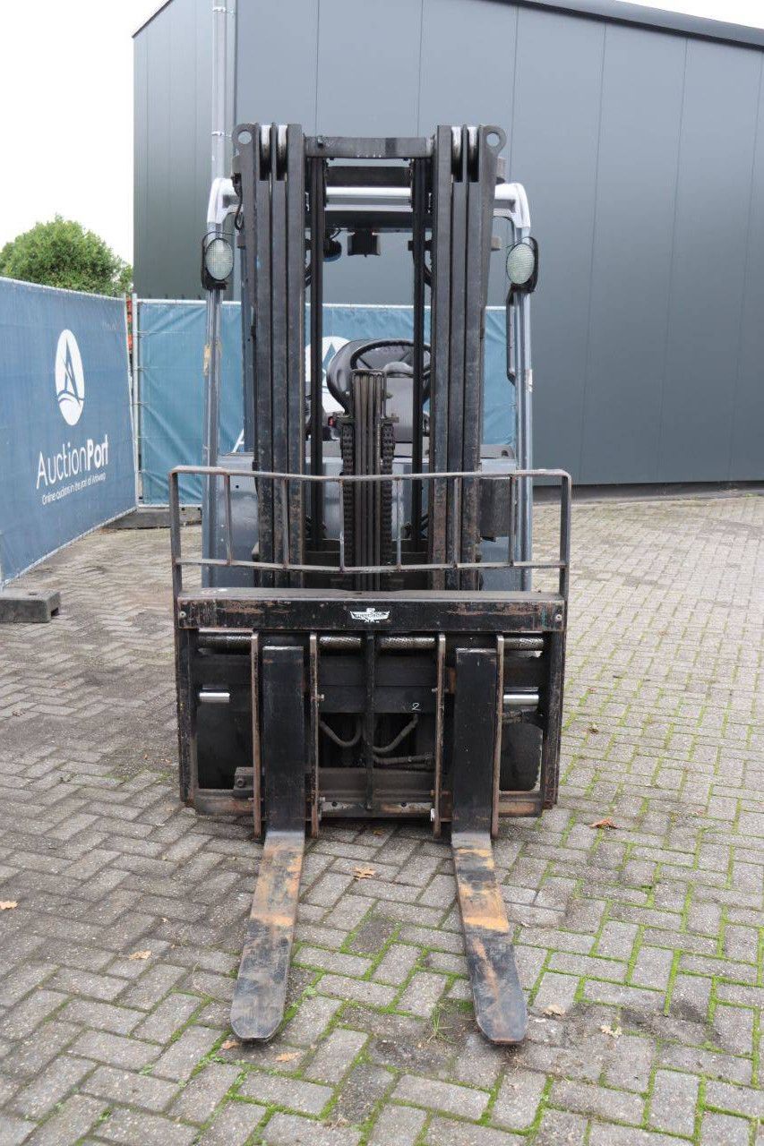 Heftruck Toyota 8FBMT30 Elektrisch 3000kg 4.7m 2014