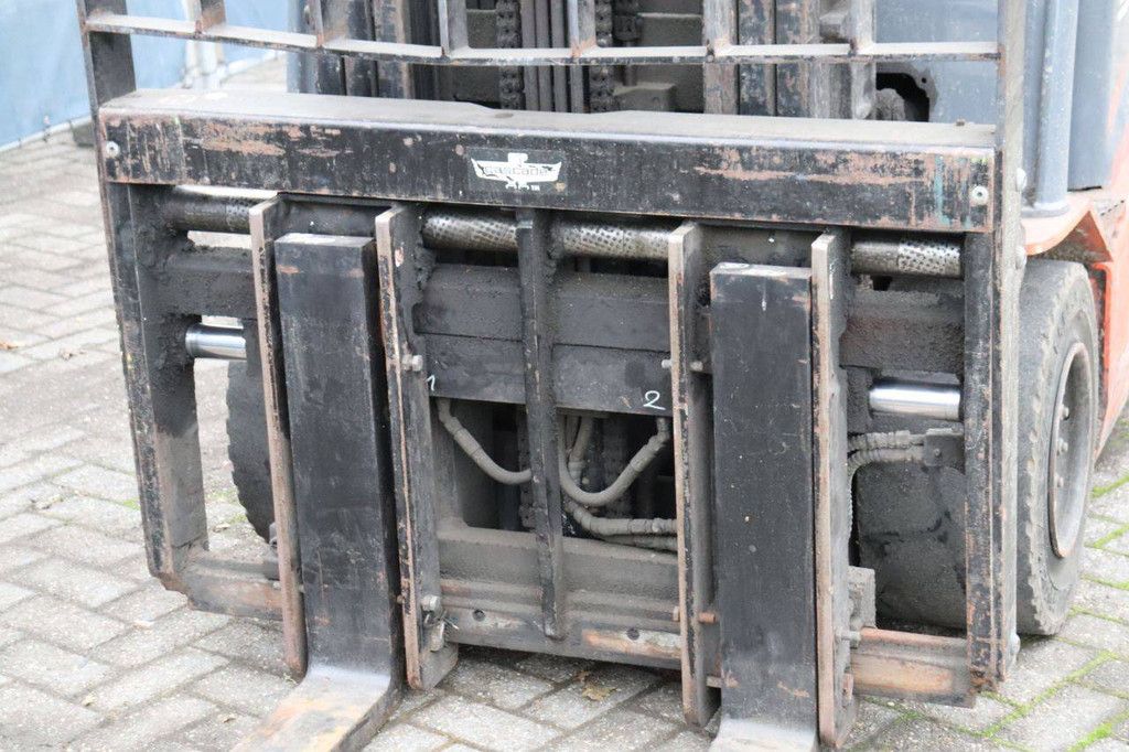 Heftruck Toyota 8FBMT30 Elektrisch 3000kg 4.7m 2014