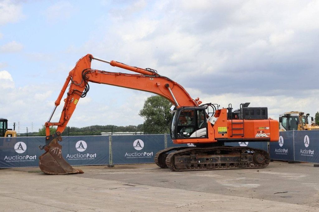 Crawler excavator Hitachi ZX490LCH-6 Diesel 2018