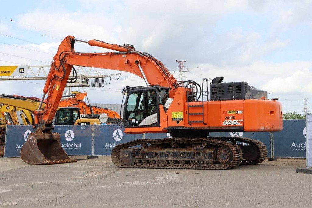 Crawler excavator Hitachi ZX490LCH-6 Diesel 2018