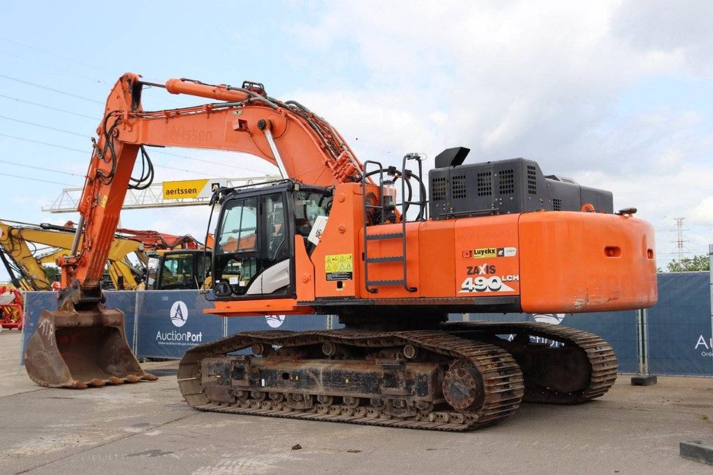Crawler excavator Hitachi ZX490LCH-6 Diesel 2018