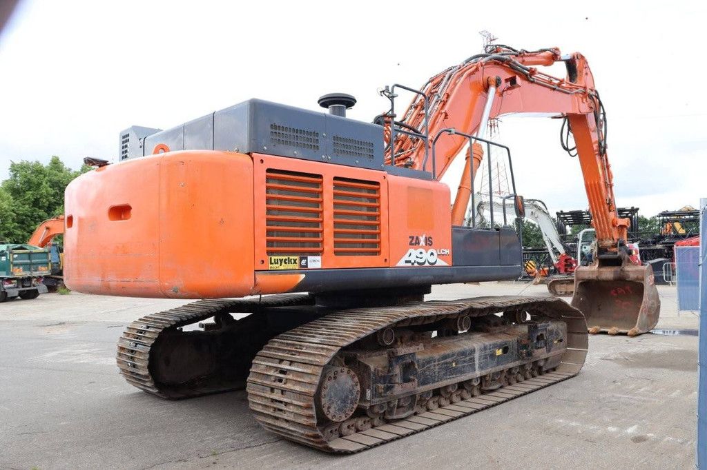 Crawler excavator Hitachi ZX490LCH-6 Diesel 2018