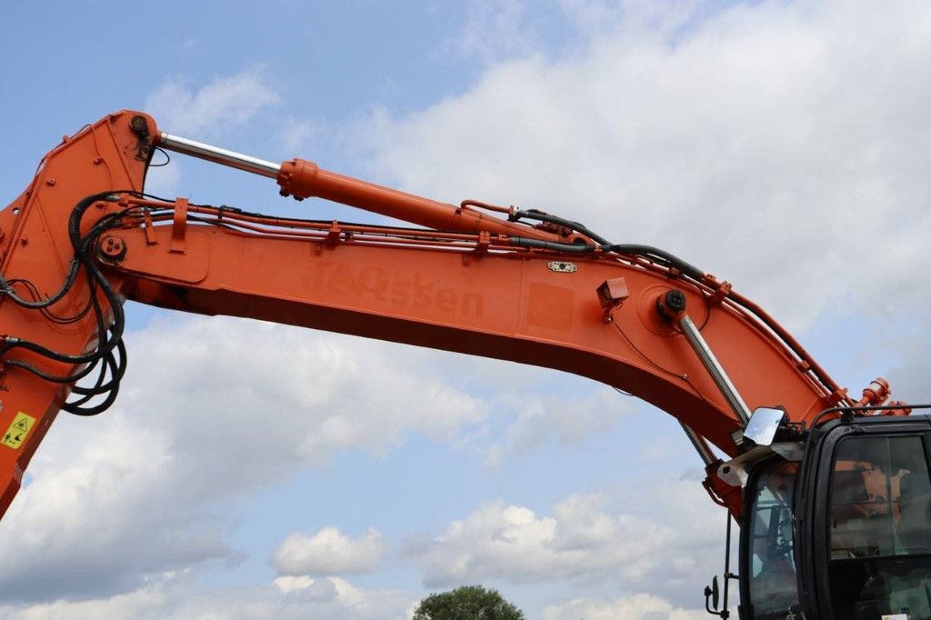 Crawler excavator Hitachi ZX490LCH-6 Diesel 2018