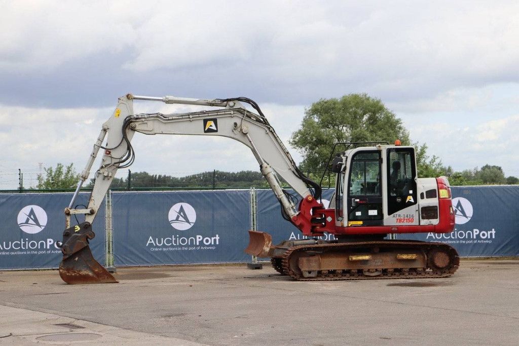 Crawler excavator Takeuchi TB2150 Diesel 2018