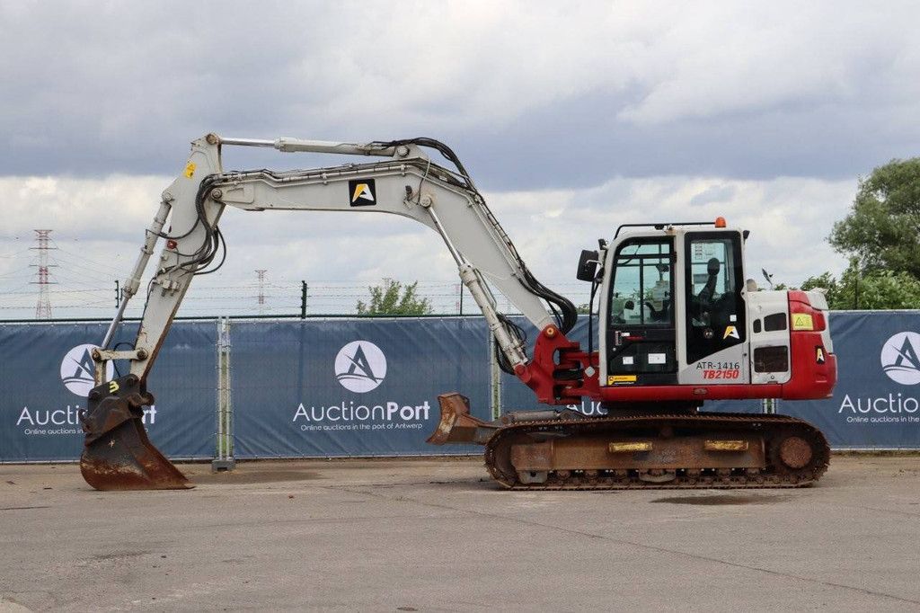 Crawler excavator Takeuchi TB2150 Diesel 2018