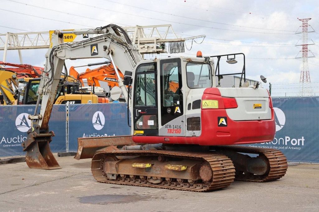 Crawler excavator Takeuchi TB2150 Diesel 2018