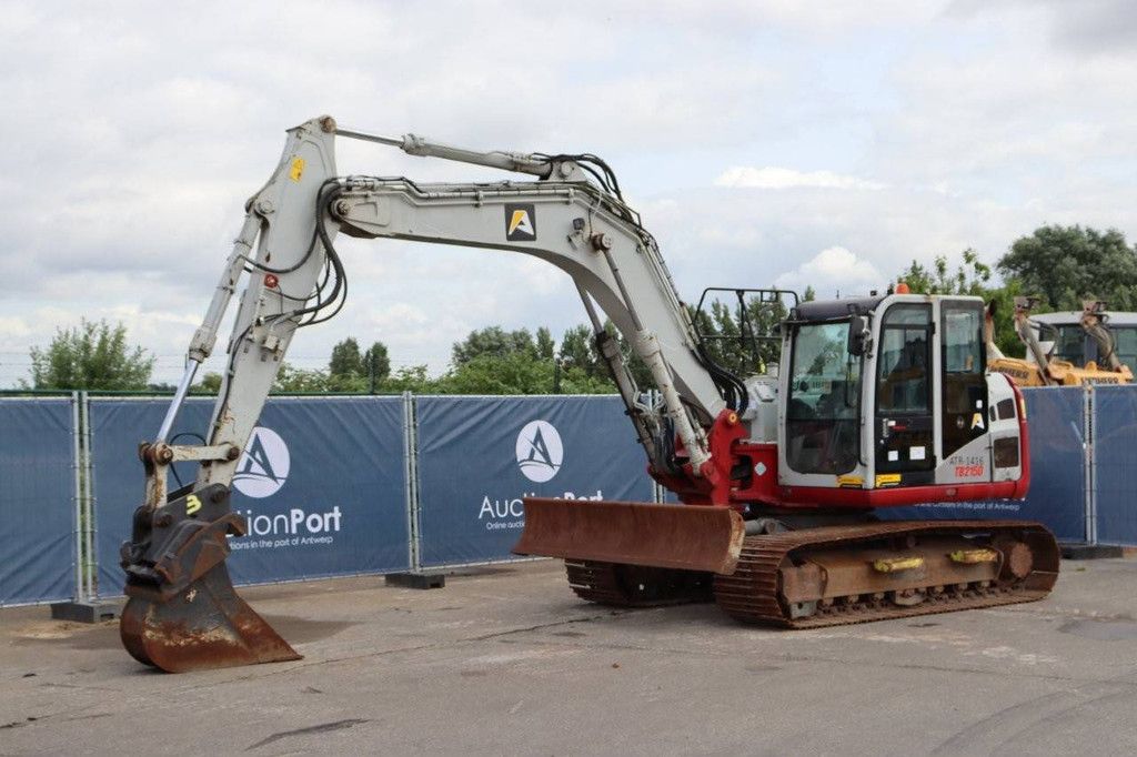 Crawler excavator Takeuchi TB2150 Diesel 2018