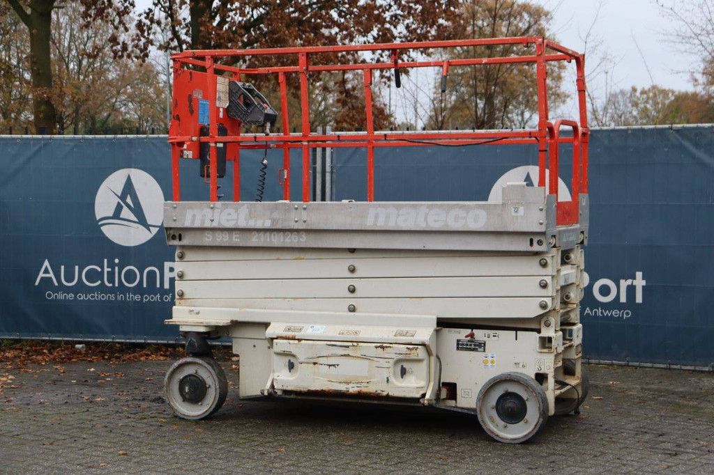 Scissor lift JLG 2646 ES Electric 9.92m 2014