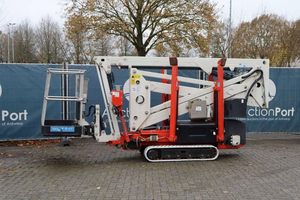 Spinhoogwerker CTE TRACCESS 170 Elektrisch 17m 2018