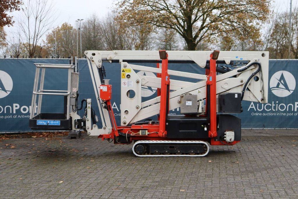 Spinhoogwerker CTE TRACCESS 170 Elektrisch 17m 2018