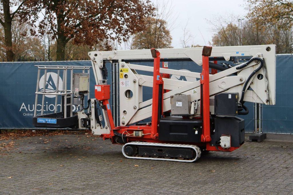 Spinhoogwerker CTE TRACCESS 170 Elektrisch 17m 2018