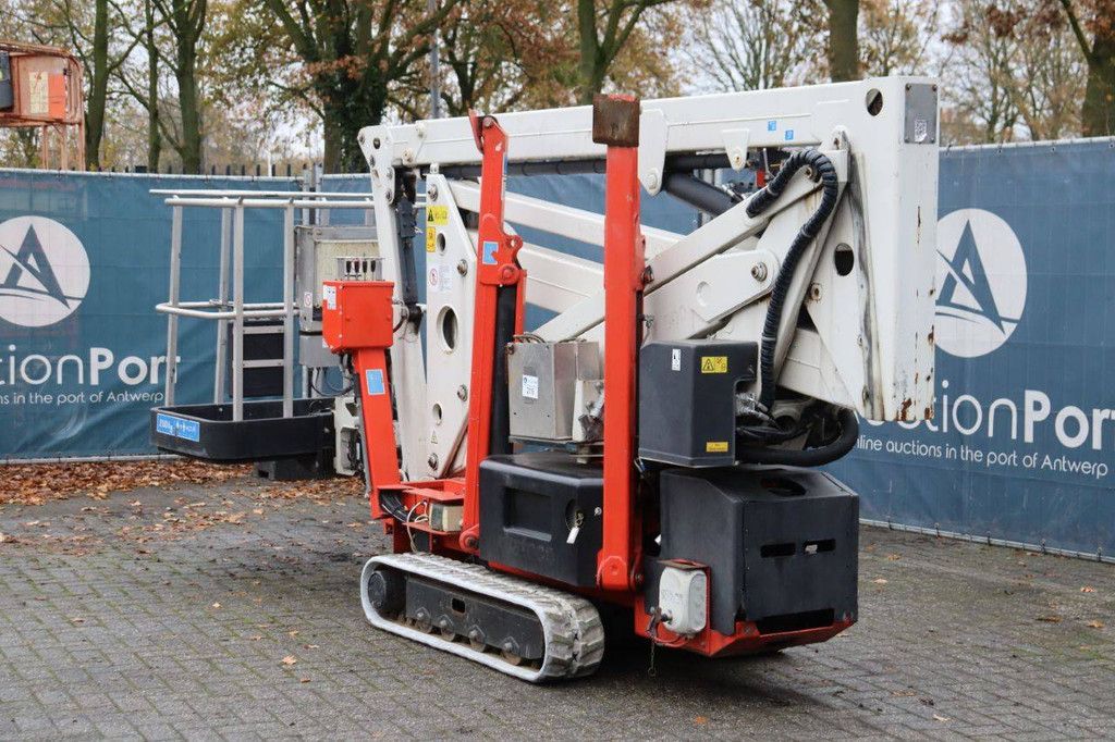 Spinhoogwerker CTE TRACCESS 170 Elektrisch 17m 2018