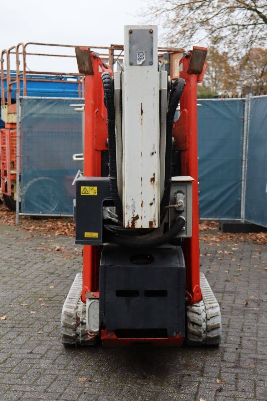 Spinhoogwerker CTE TRACCESS 170 Elektrisch 17m 2018