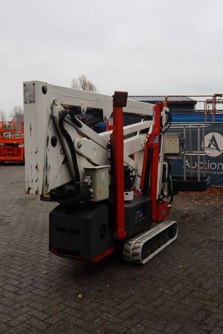 Spinhoogwerker CTE TRACCESS 170 Elektrisch 17m 2018