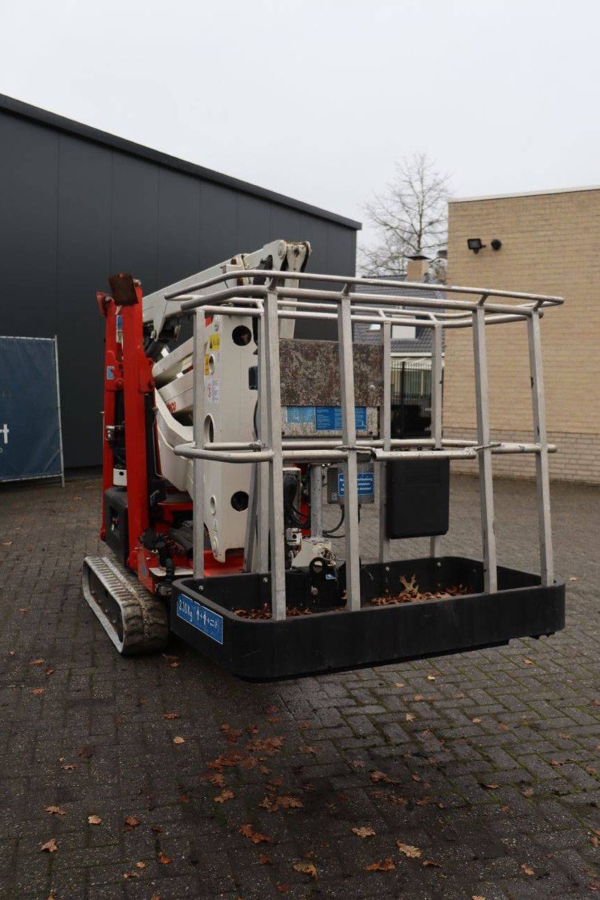 Spinhoogwerker CTE TRACCESS 170 Elektrisch 17m 2018