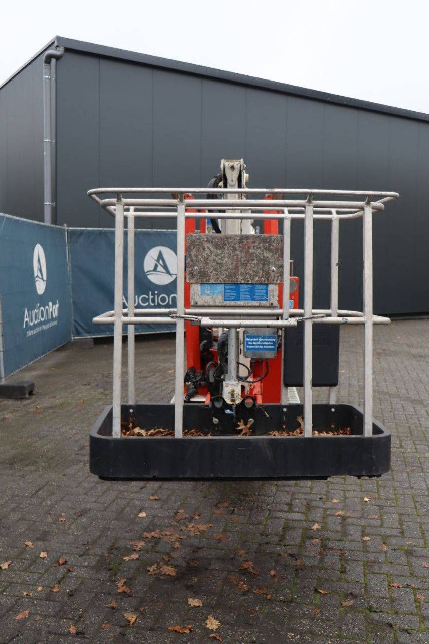 Spinhoogwerker CTE TRACCESS 170 Elektrisch 17m 2018