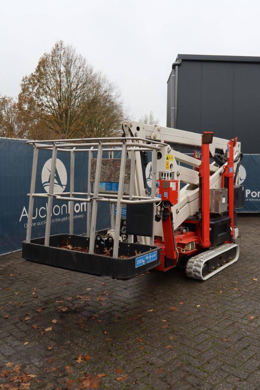 Spinhoogwerker CTE TRACCESS 170 Elektrisch 17m 2018