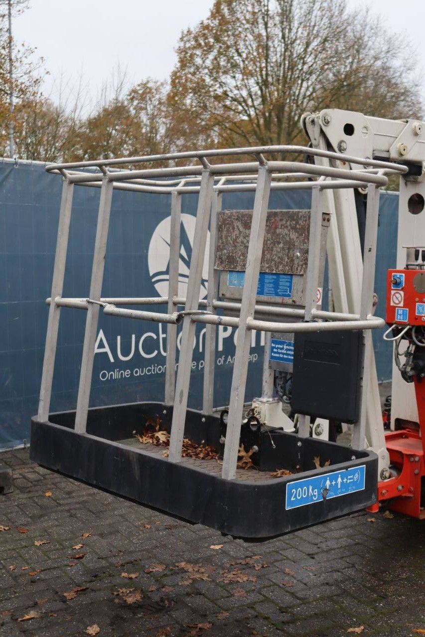 Spinhoogwerker CTE TRACCESS 170 Elektrisch 17m 2018