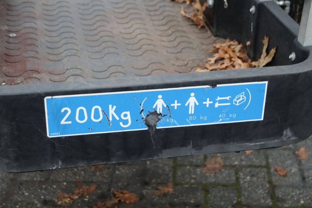 Spinhoogwerker CTE TRACCESS 170 Elektrisch 17m 2018