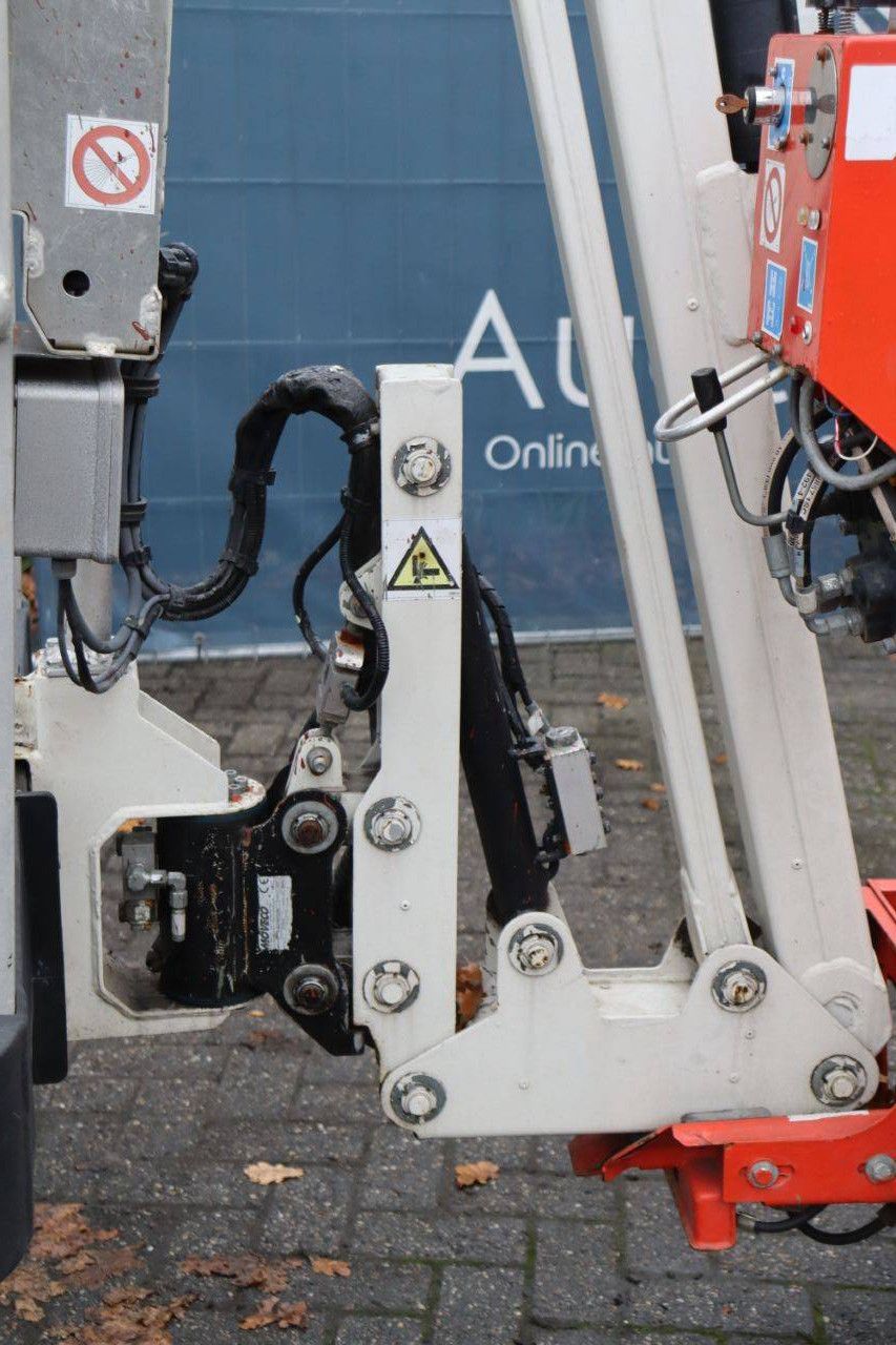 Spinhoogwerker CTE TRACCESS 170 Elektrisch 17m 2018