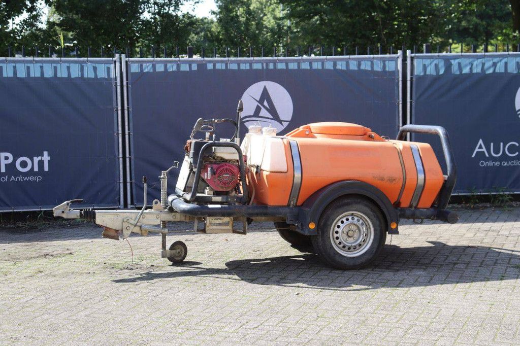 Hoogedrukreiniger Bradley 2000S80 Benzine