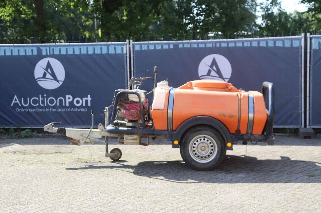 Hoogedrukreiniger Bradley 2000S80 Benzine