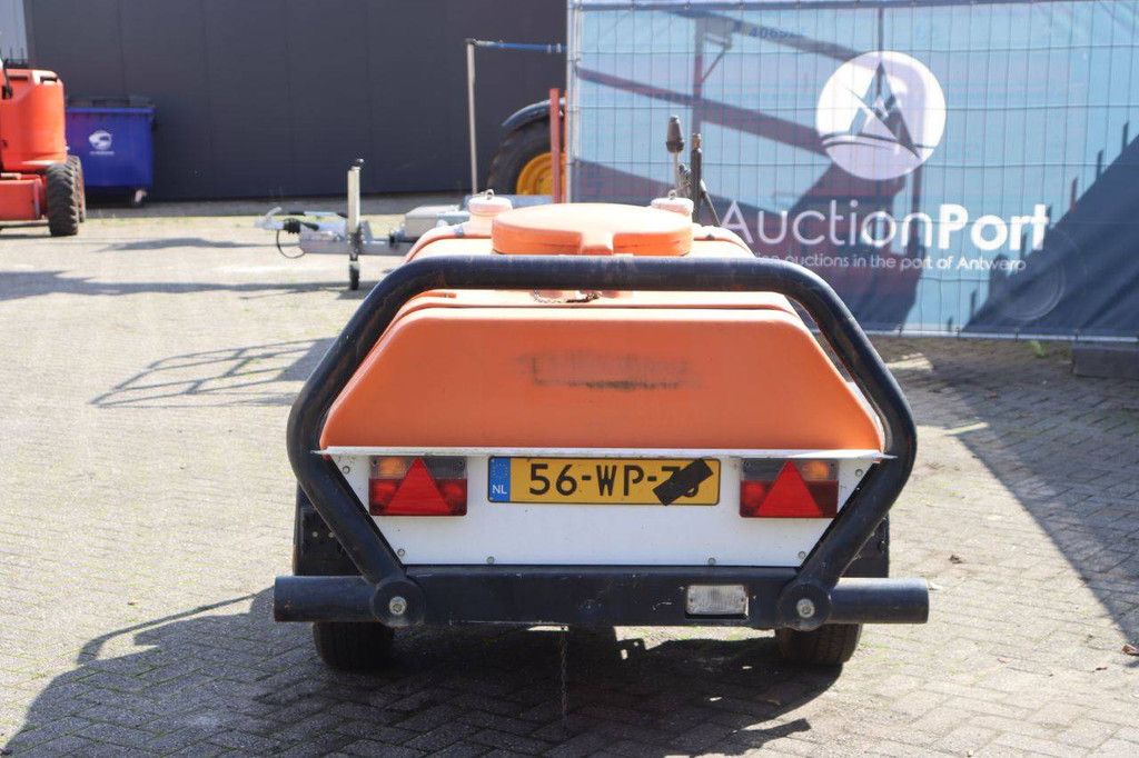 Hoogedrukreiniger Bradley 2000S80 Benzine