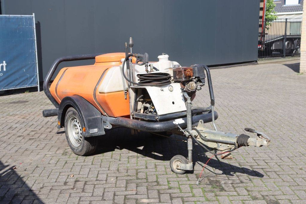 Hoogedrukreiniger Bradley 2000S80 Benzine