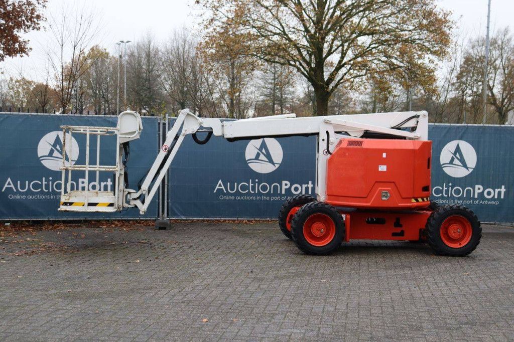 Articulating boom lift Genie Z-34/22 Diesel 12.62m 2013
