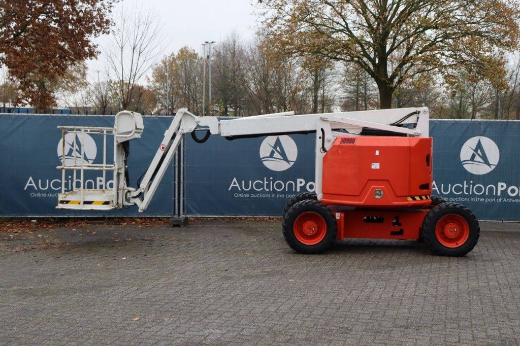 Articulating boom lift Genie Z-34/22 Diesel 12.62m 2013