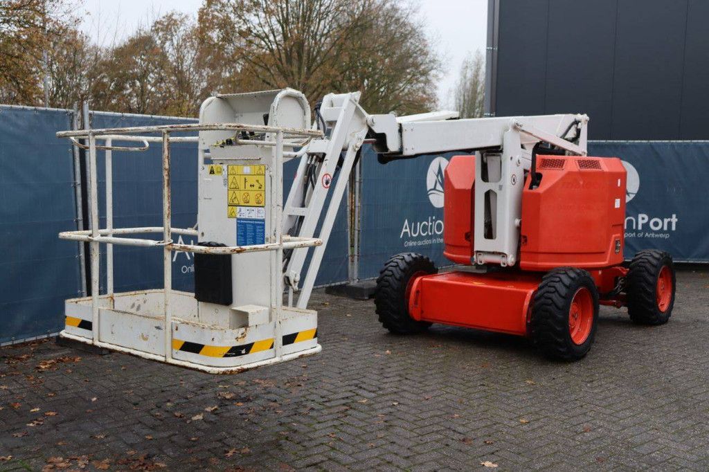 Articulating boom lift Genie Z-34/22 Diesel 12.62m 2013