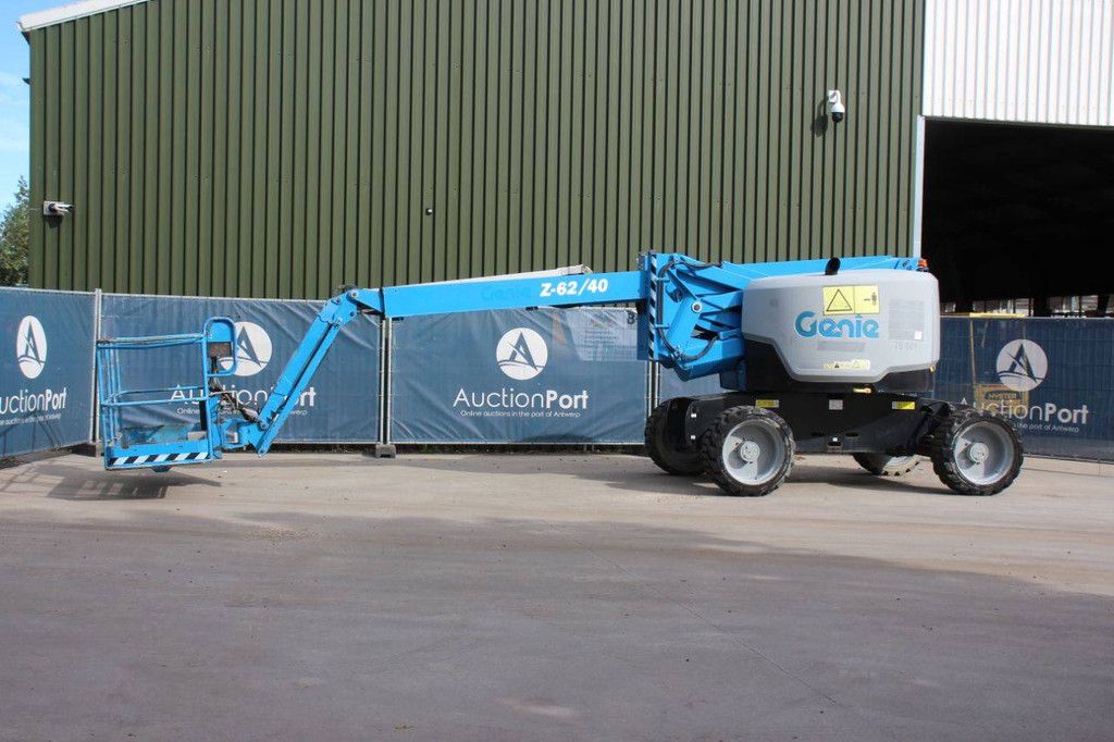 Articulating boom lift Genie Z-62/40 Diesel 21m 2016