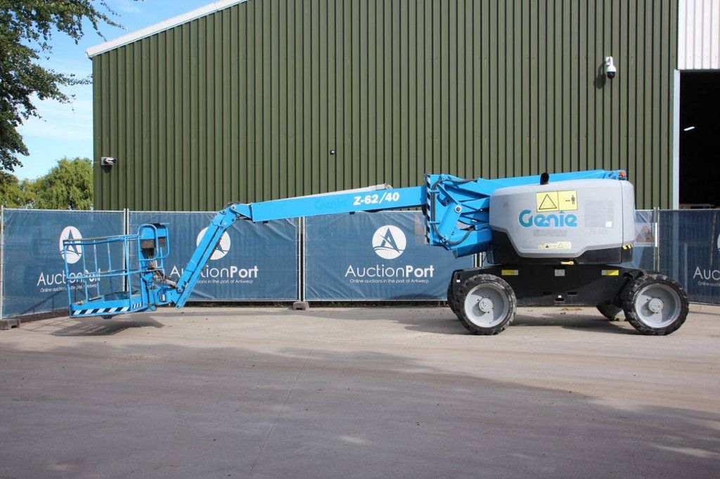 Articulating boom lift Genie Z-62/40 Diesel 21m 2016