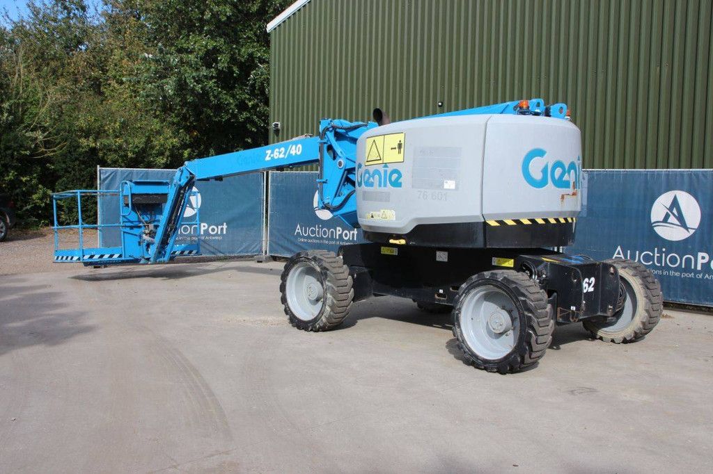 Articulating boom lift Genie Z-62/40 Diesel 21m 2016