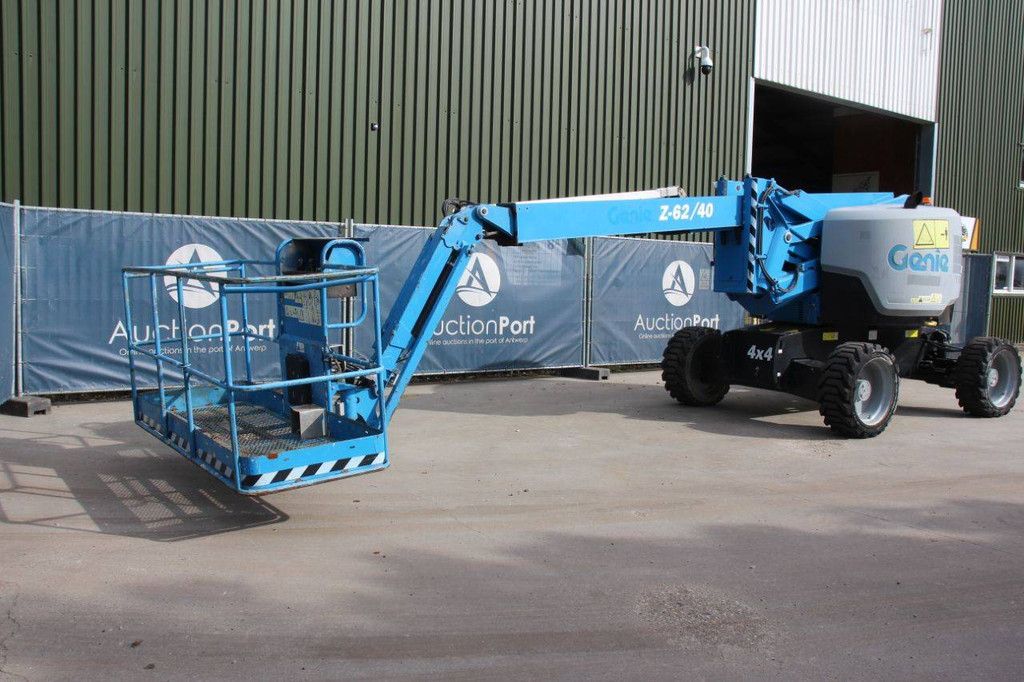 Articulating boom lift Genie Z-62/40 Diesel 21m 2016