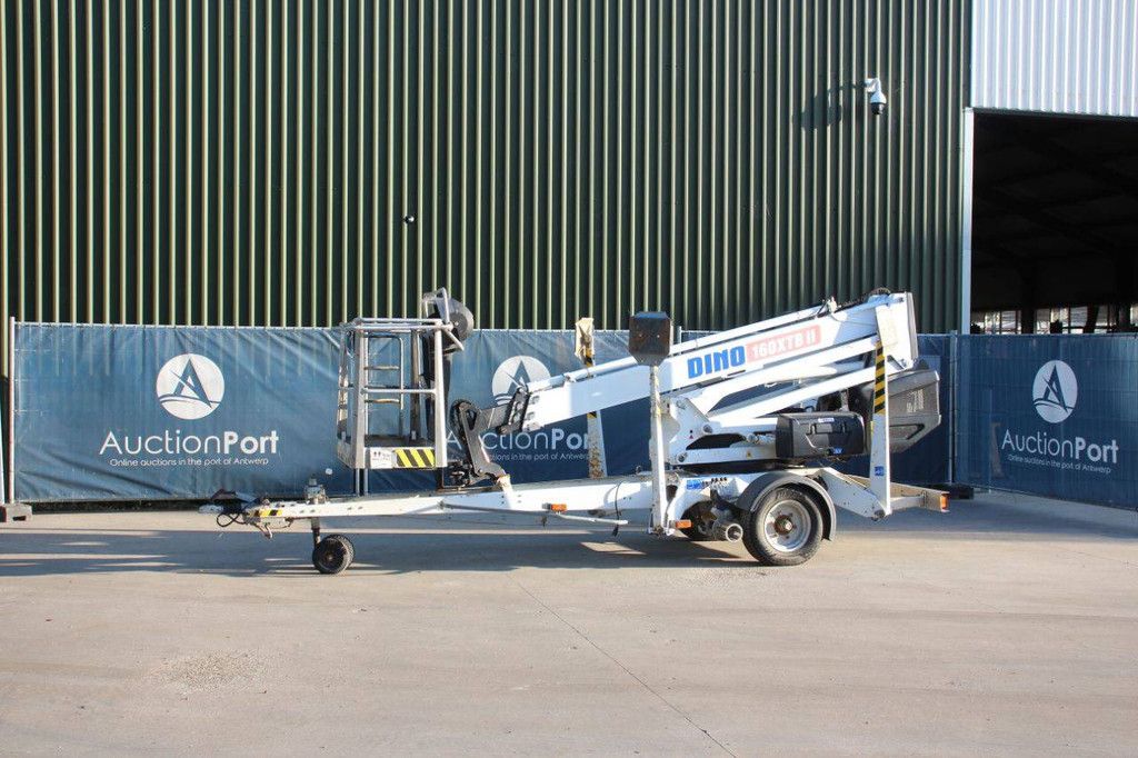 Dino 160XTB Electric 16m Articulated Boom Lift 2015