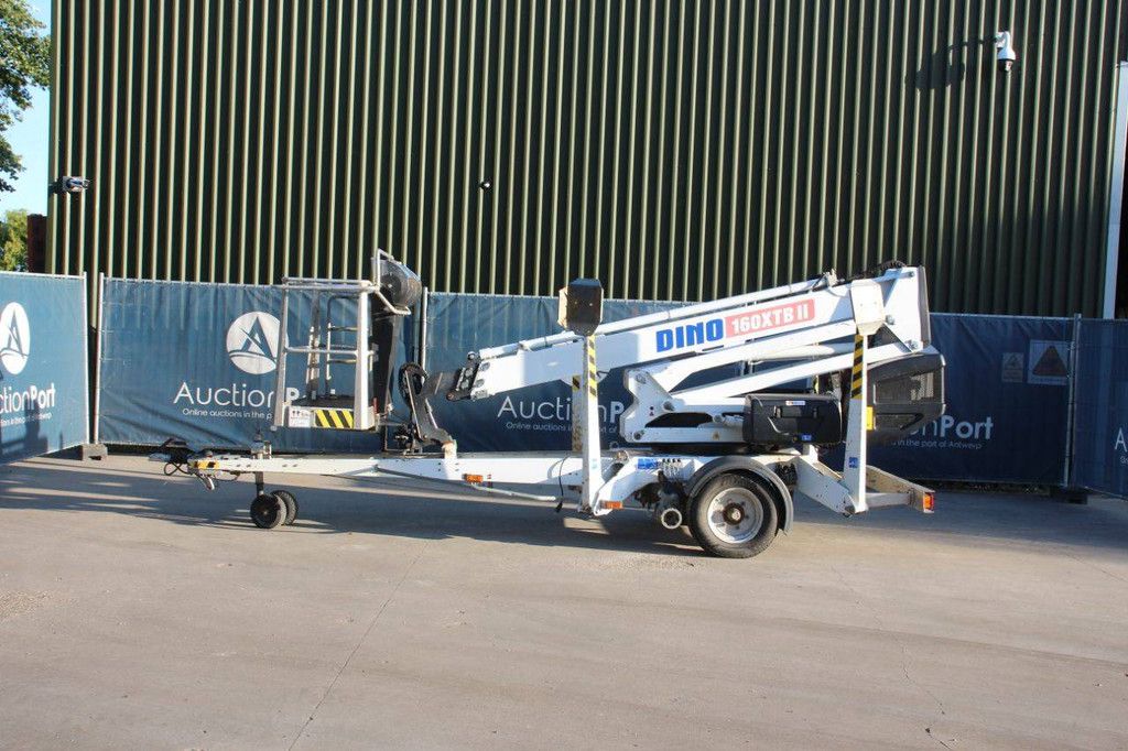 Dino 160XTB Electric 16m Articulated Boom Lift 2015