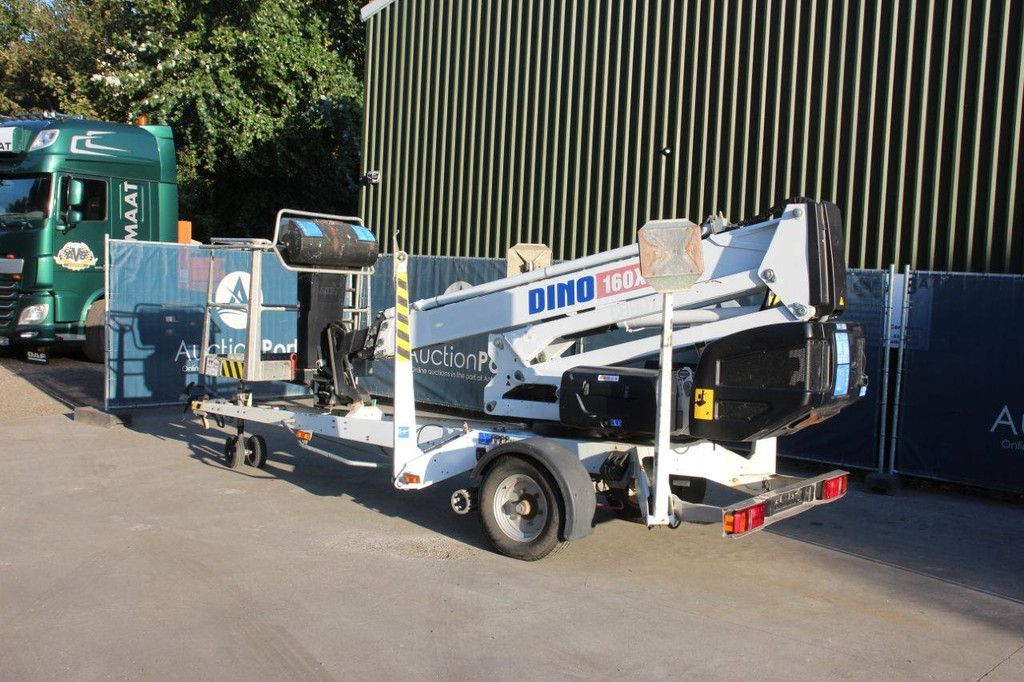 Dino 160XTB Electric 16m Articulated Boom Lift 2015