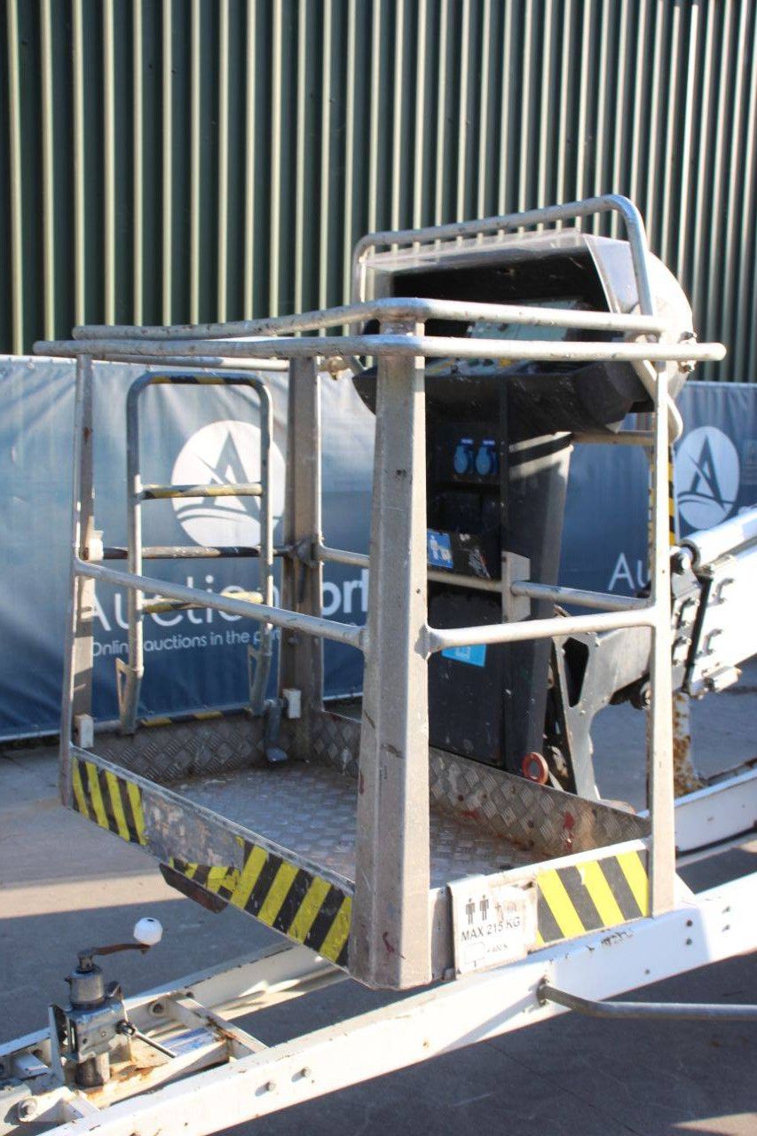 Dino 160XTB Electric 16m Articulated Boom Lift 2015