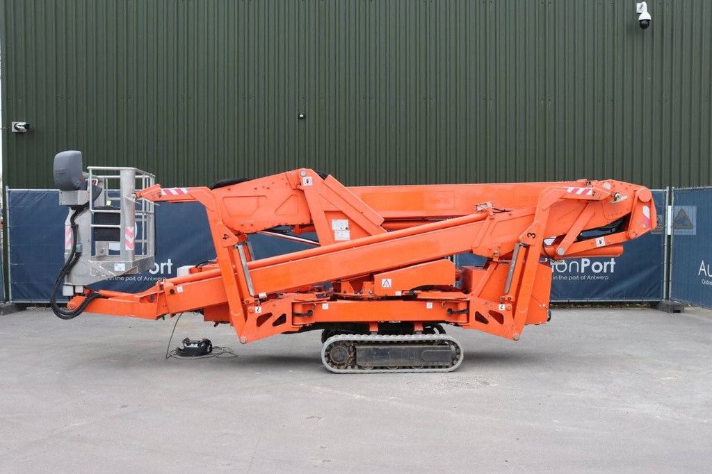 Spider lift Teupen LEO23GT 152sc Diesel 23.0m 2011