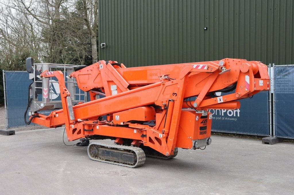 Spider lift Teupen LEO23GT 152sc Diesel 23.0m 2011