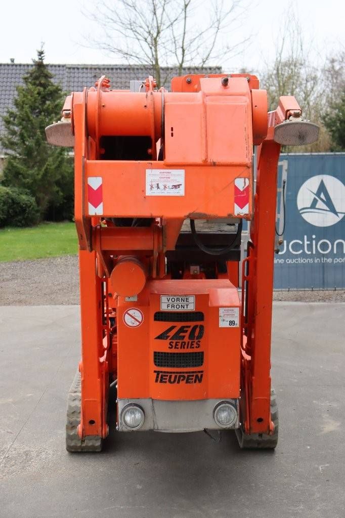 Spider lift Teupen LEO23GT 152sc Diesel 23.0m 2011