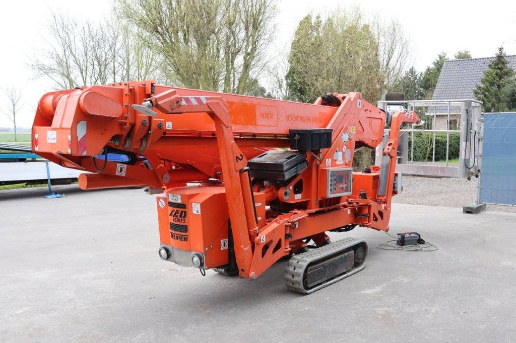 Spider lift Teupen LEO23GT 152sc Diesel 23.0m 2011