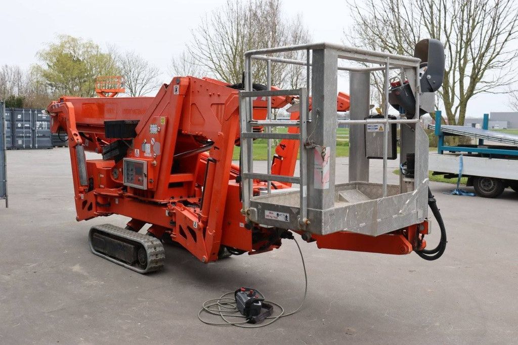 Spider lift Teupen LEO23GT 152sc Diesel 23.0m 2011