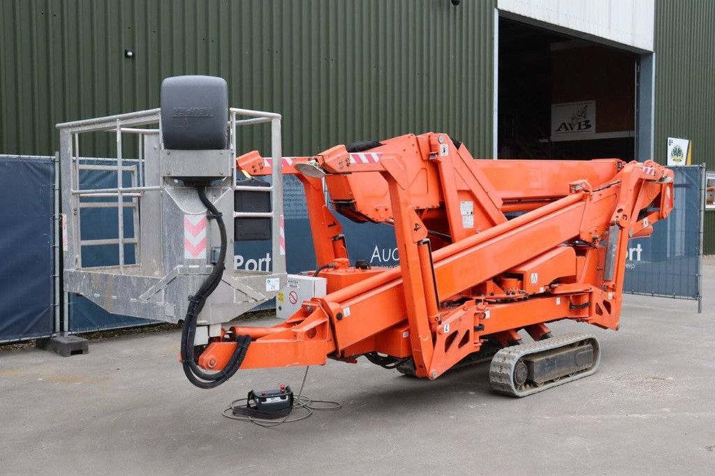 Spider lift Teupen LEO23GT 152sc Diesel 23.0m 2011