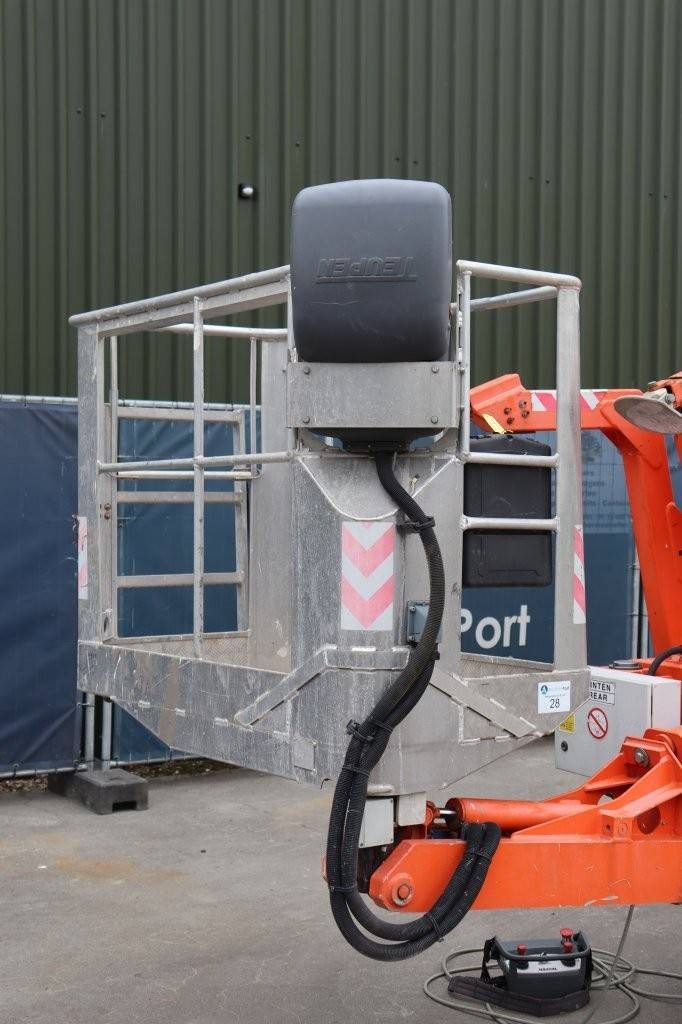 Spider lift Teupen LEO23GT 152sc Diesel 23.0m 2011