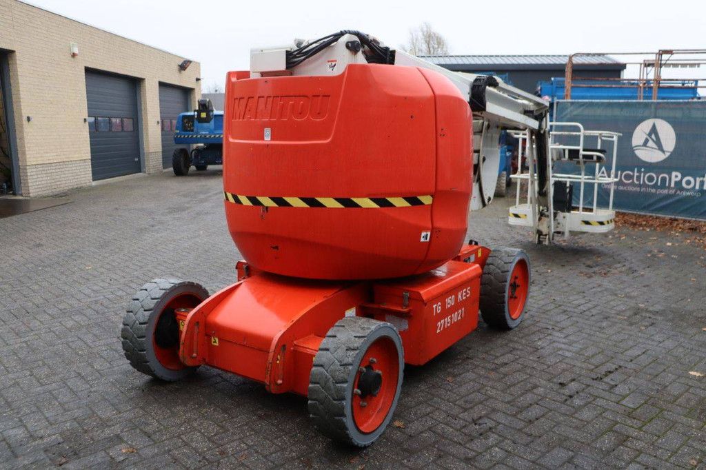Manitou 150 AETJ compact articulated boom lift, electric, 14.60 m, 2012