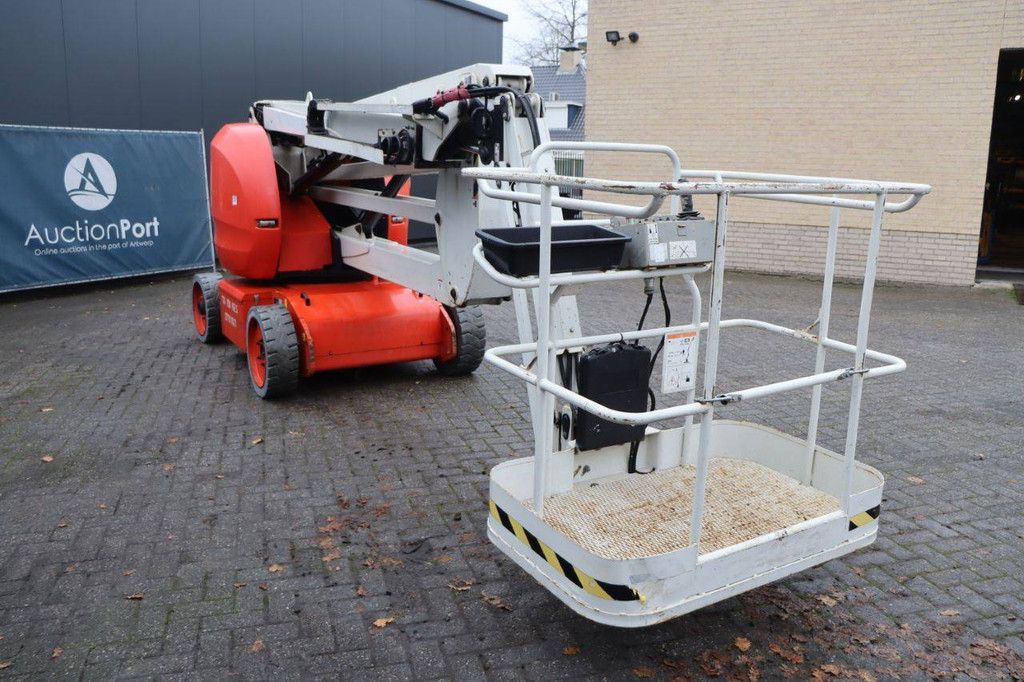 Manitou 150 AETJ compact articulated boom lift, electric, 14.60 m, 2012