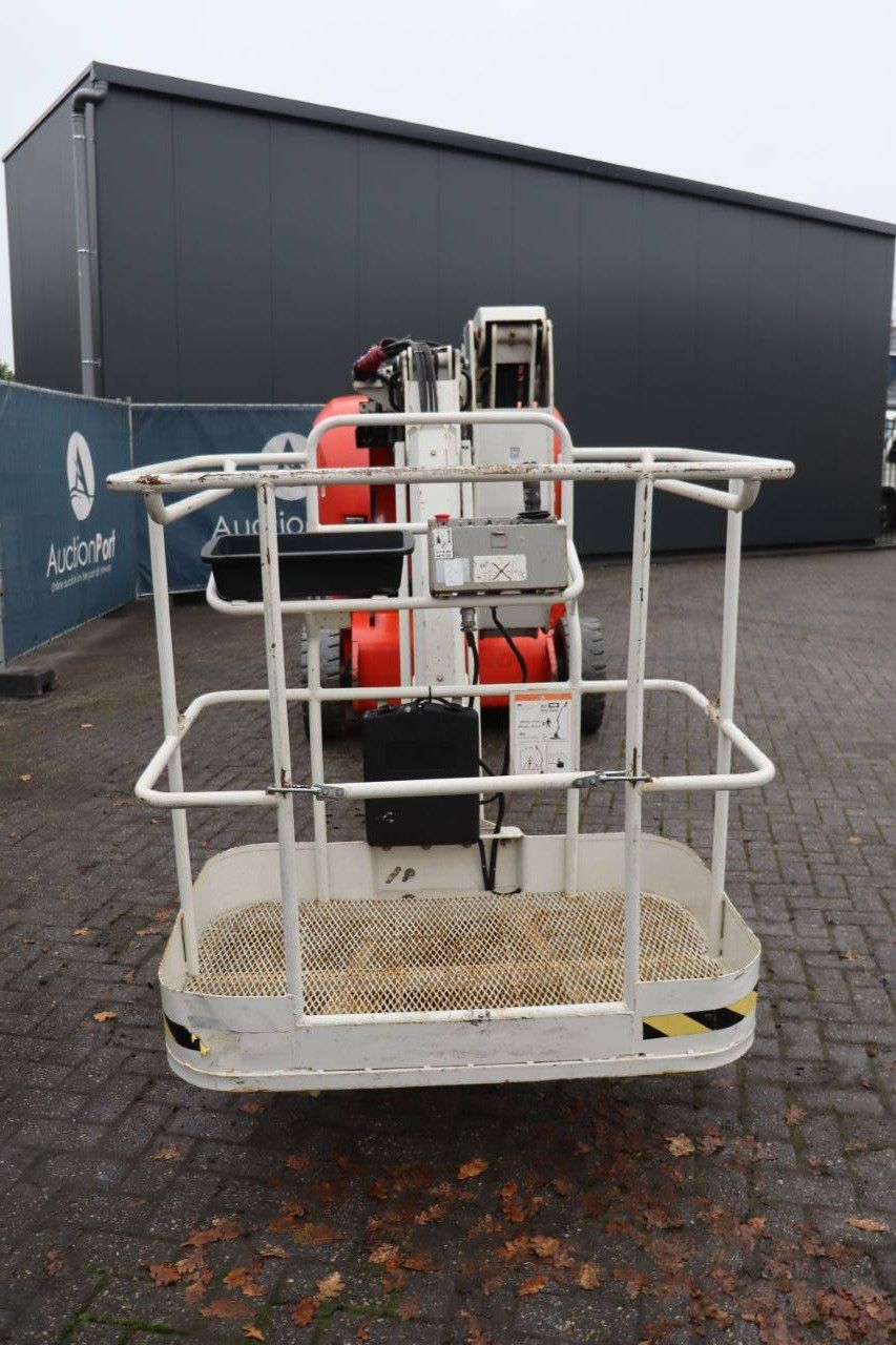 Manitou 150 AETJ compact articulated boom lift, electric, 14.60 m, 2012