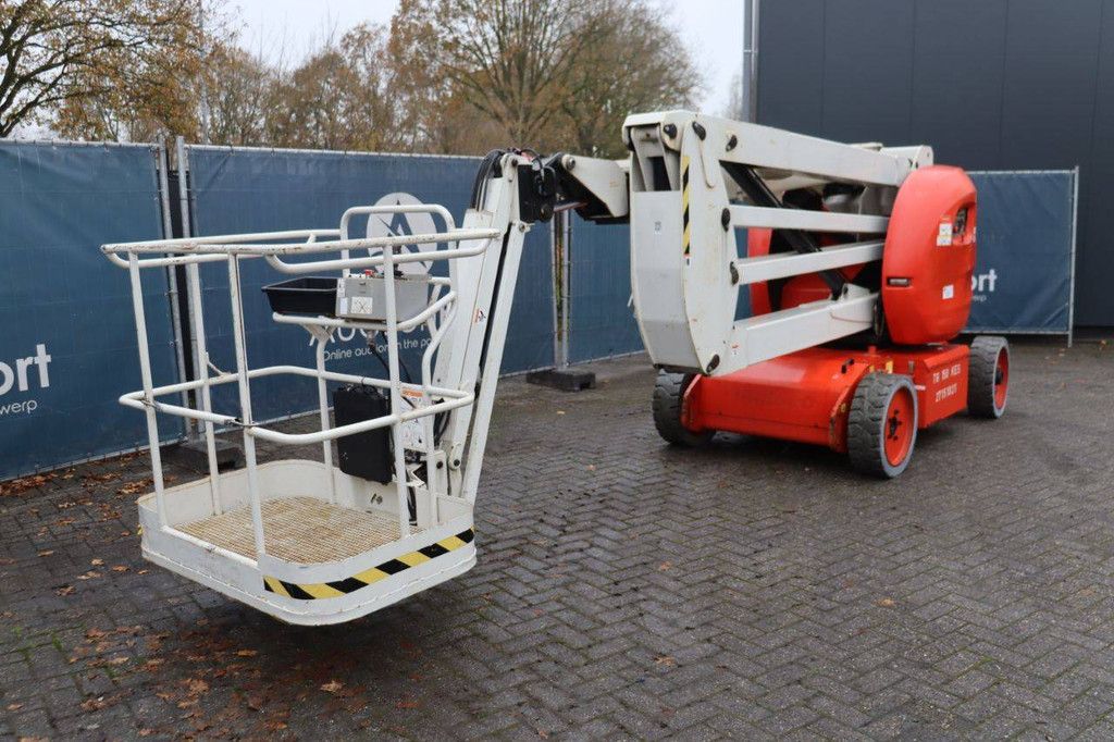 Manitou 150 AETJ compact articulated boom lift, electric, 14.60 m, 2012